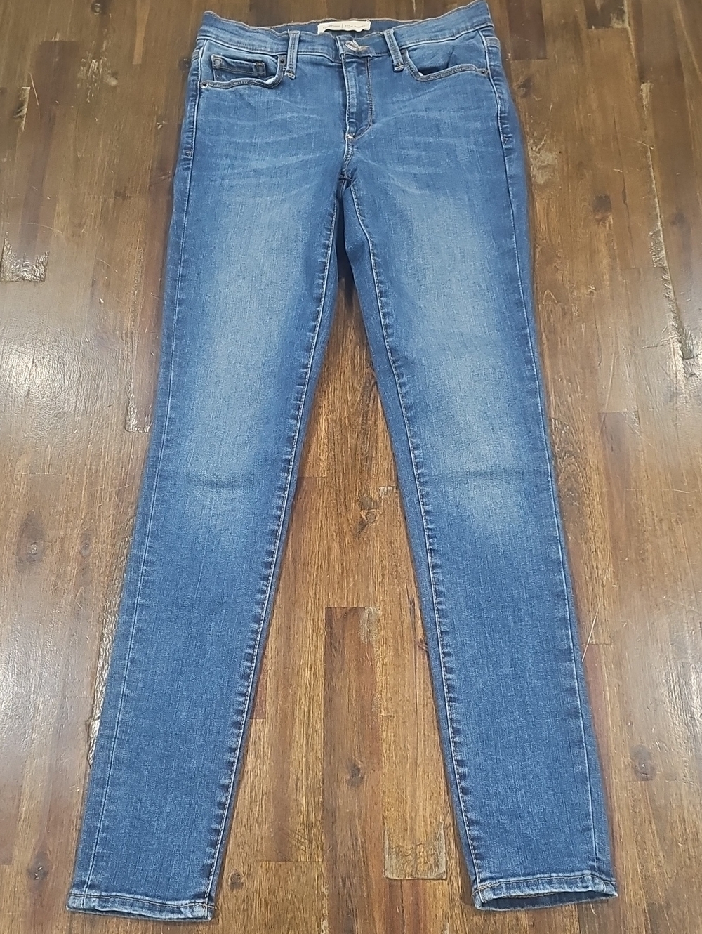 GAP Women's Medium Blue True Skinny Jeans